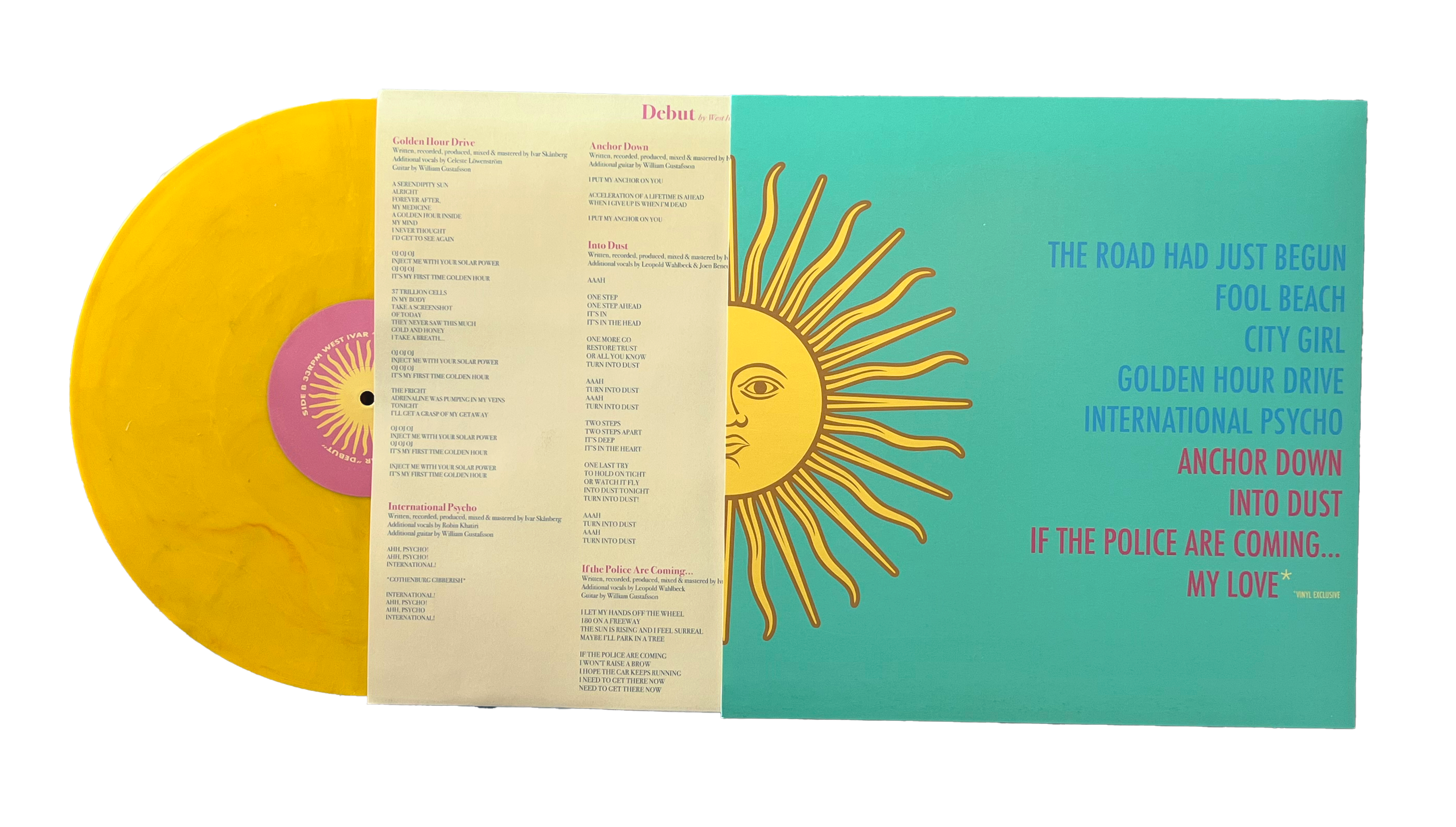 Vinyl back